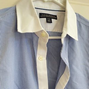 Men’s Banana Republic Slim Fit Dress Shirt L